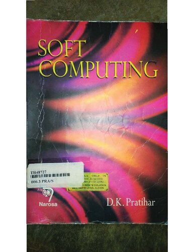 خرید و دانلود نسخه کامل کتاب Soft Computing