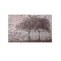 تابلو نقاشی اکرولیک مدل درخت کد S104