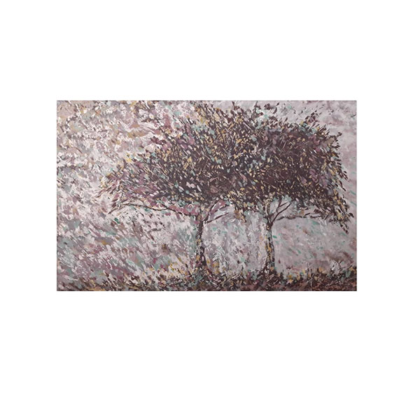 تابلو نقاشی اکرولیک مدل درخت کد S104
