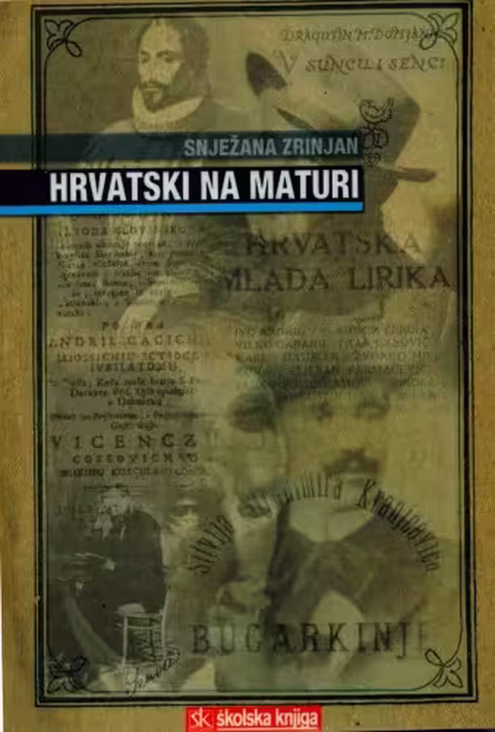 خرید و دانلود نسخه کامل کتاب Hrvatski na maturi