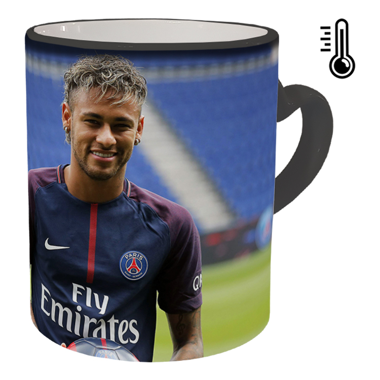 ماگ حرارتی مدل دسته قلبی طرح نیمار کد 59