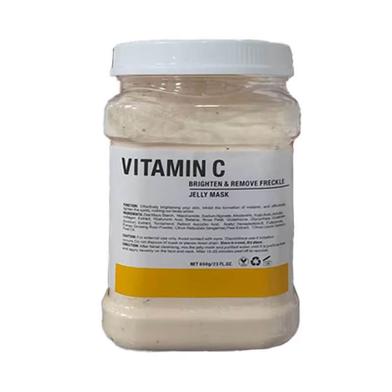ماسک پودری هیدروژلی ویتامین سی دکتر مینایر 650 گرم