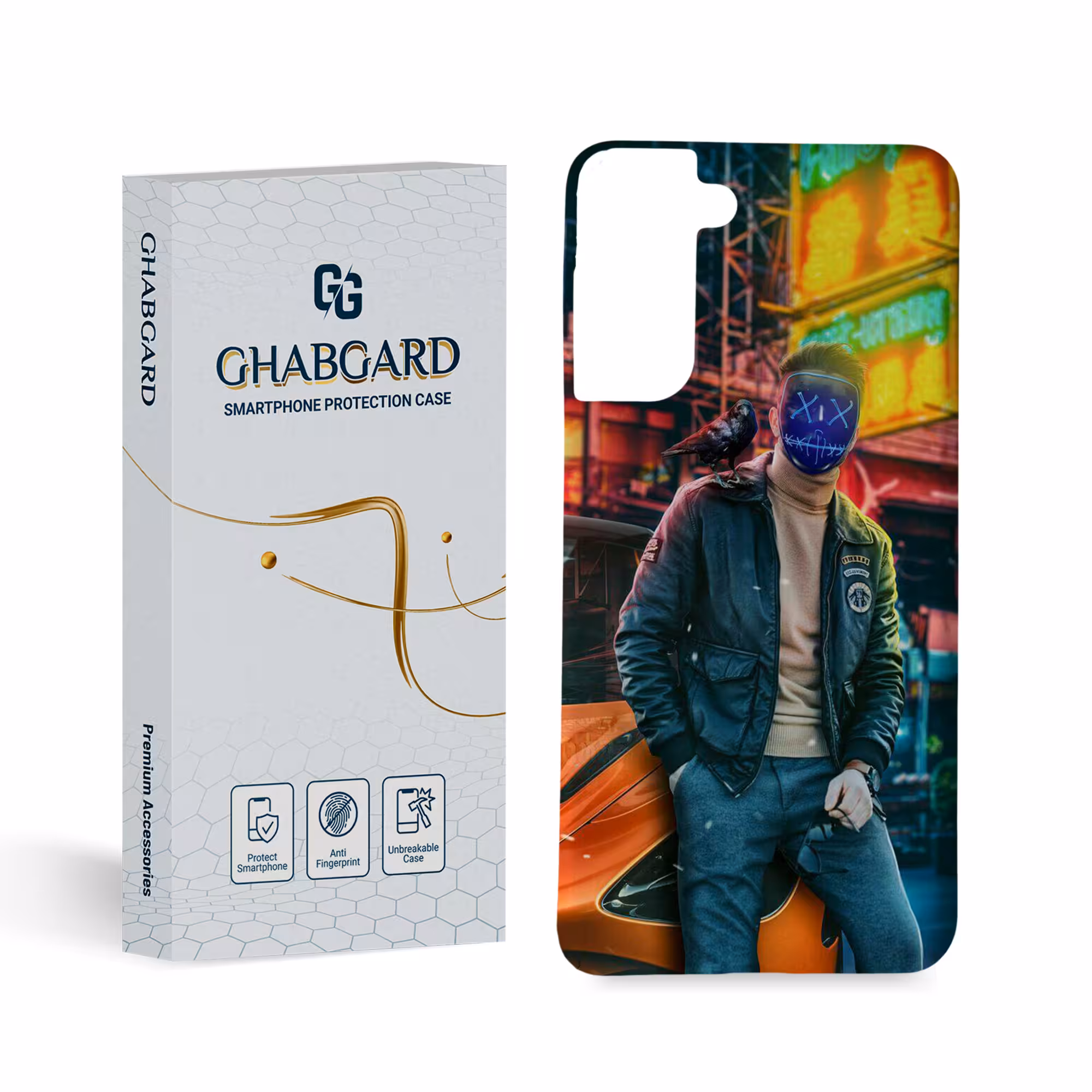 کاور قاب گارد مدل پسرانه مناسب برای گوشی موبایل سامسونگ Galaxy S21