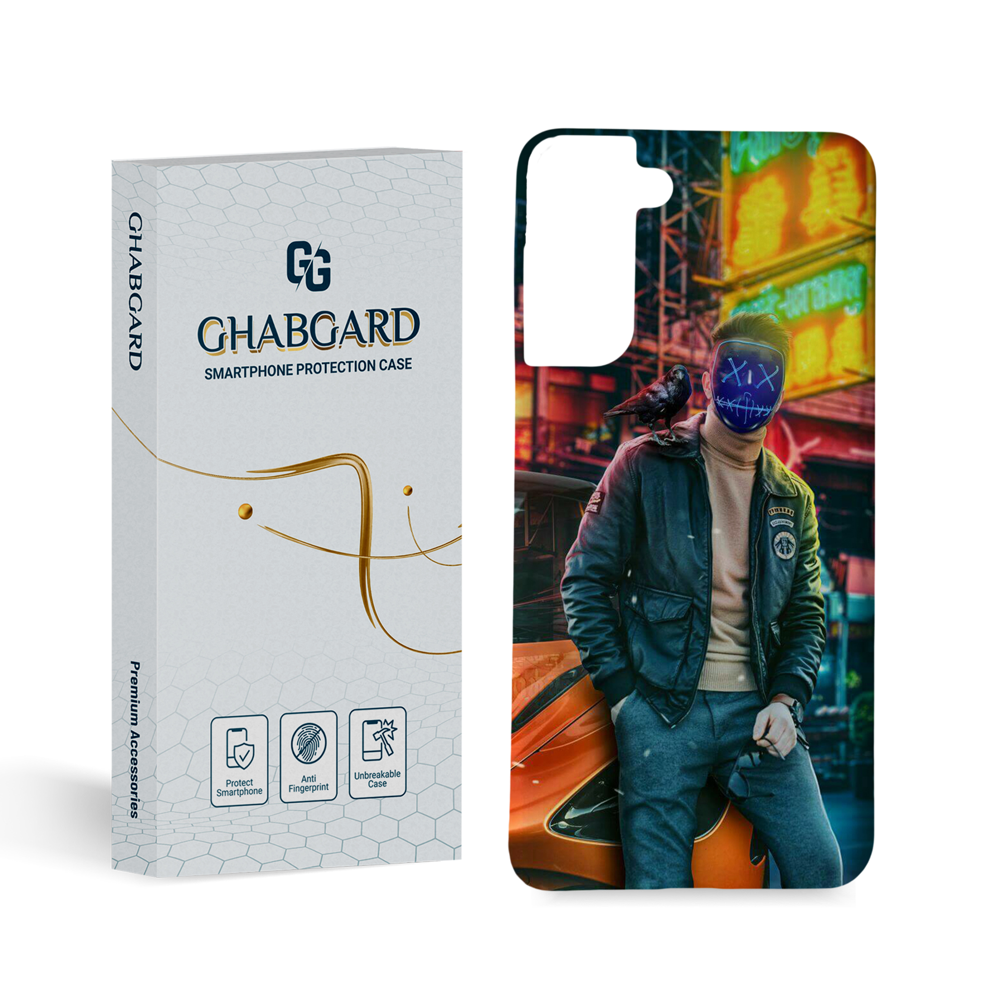 کاور قاب گارد مدل پسرانه مناسب برای گوشی موبایل سامسونگ Galaxy S21