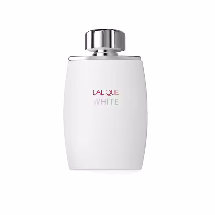 عطر مردانه لالیک وایت حجم 125 میلی لیتر