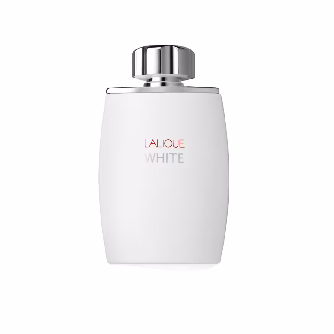 عطر مردانه لالیک وایت حجم 125 میلی لیتر