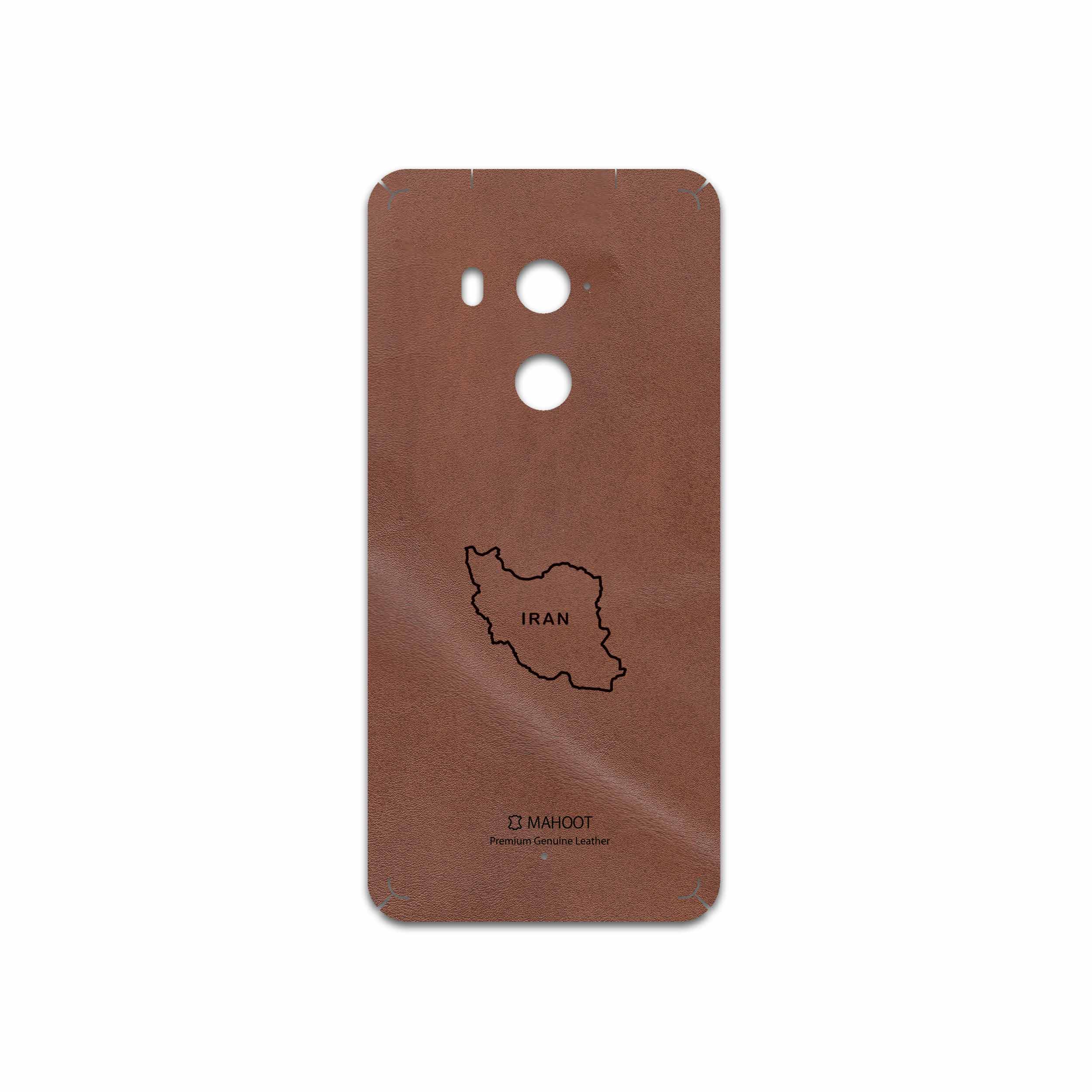 برچسب پوششی ماهوت مدل MNL-IRC مناسب برای گوشی موبایل اچ تی سی U11 Plus