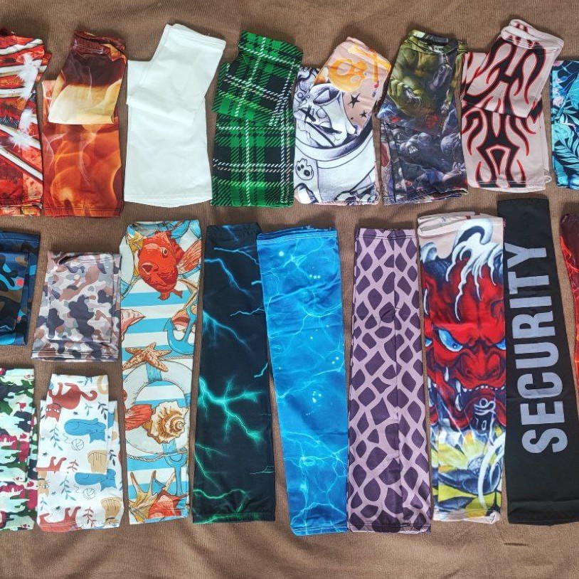 ساق دست تتو دار