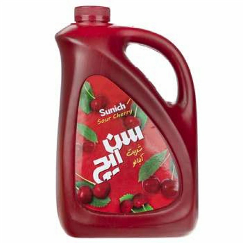 شربت سن ایچ 3 کیلو گرمی آلبالو