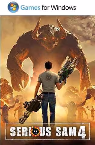 بازی کامپیوتر Serious Sam 4