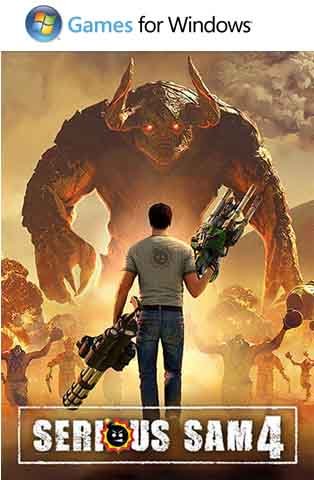 بازی کامپیوتر Serious Sam 4
