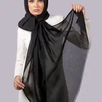 شال مشکی و رنگی سوپر نخ ، در رنگبندی مختلف