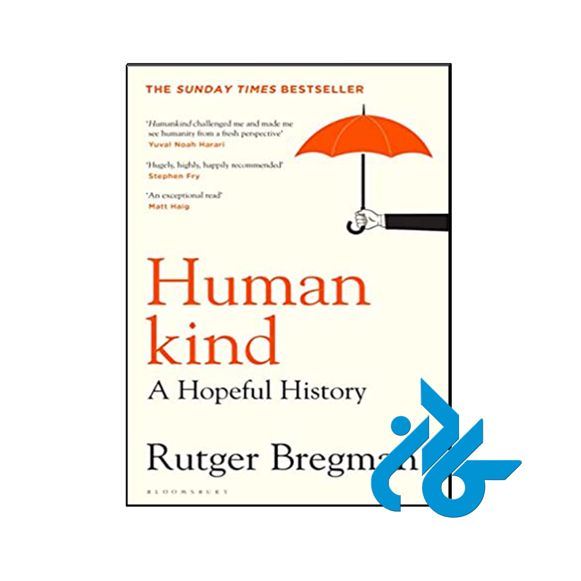 کتاب Humankind A Hopeful History - فروشگاه اینترنتی کــادن