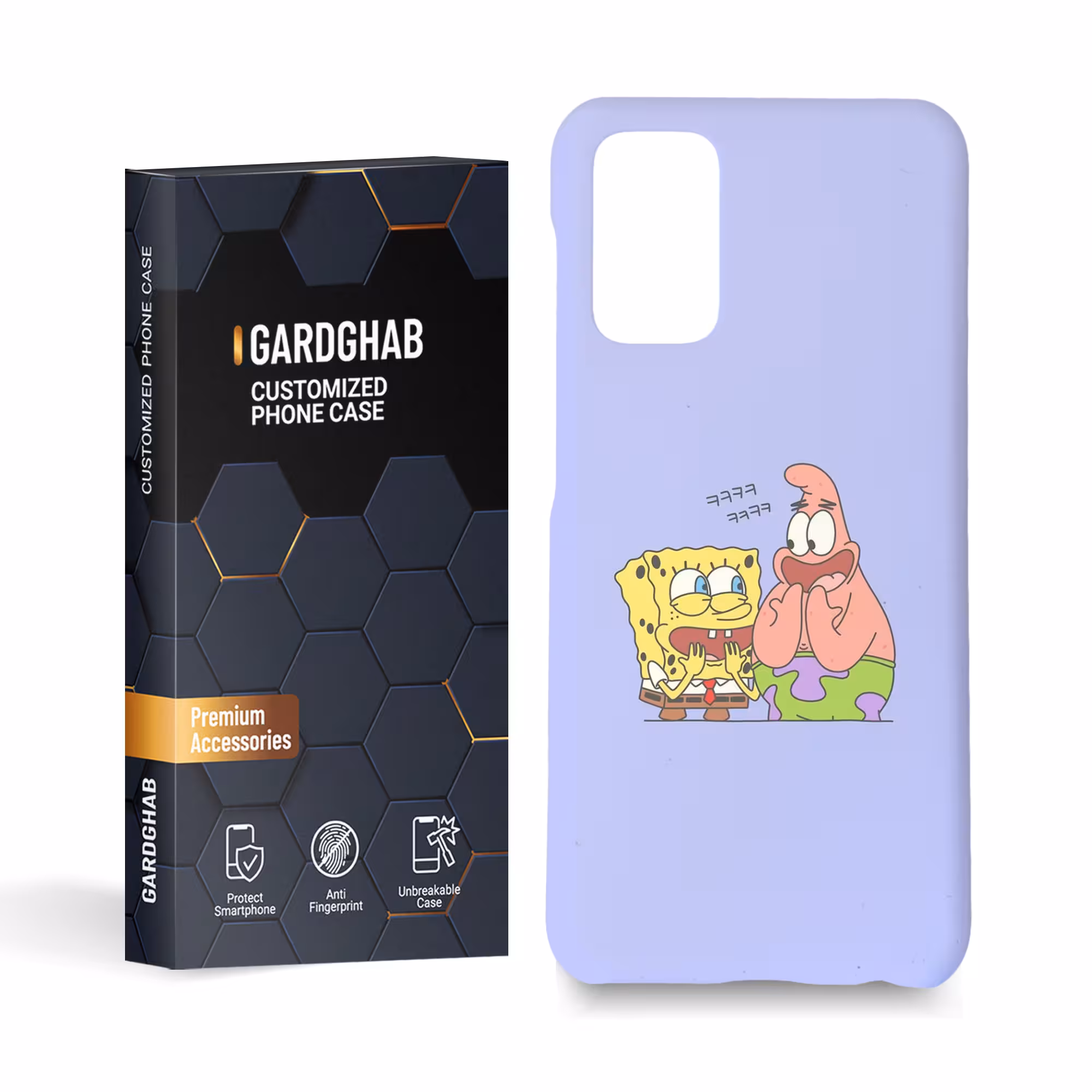 کاور گارد قاب مدل فانتزی مناسب برای گوشی موبایل سامسونگ galaxy a13 4g