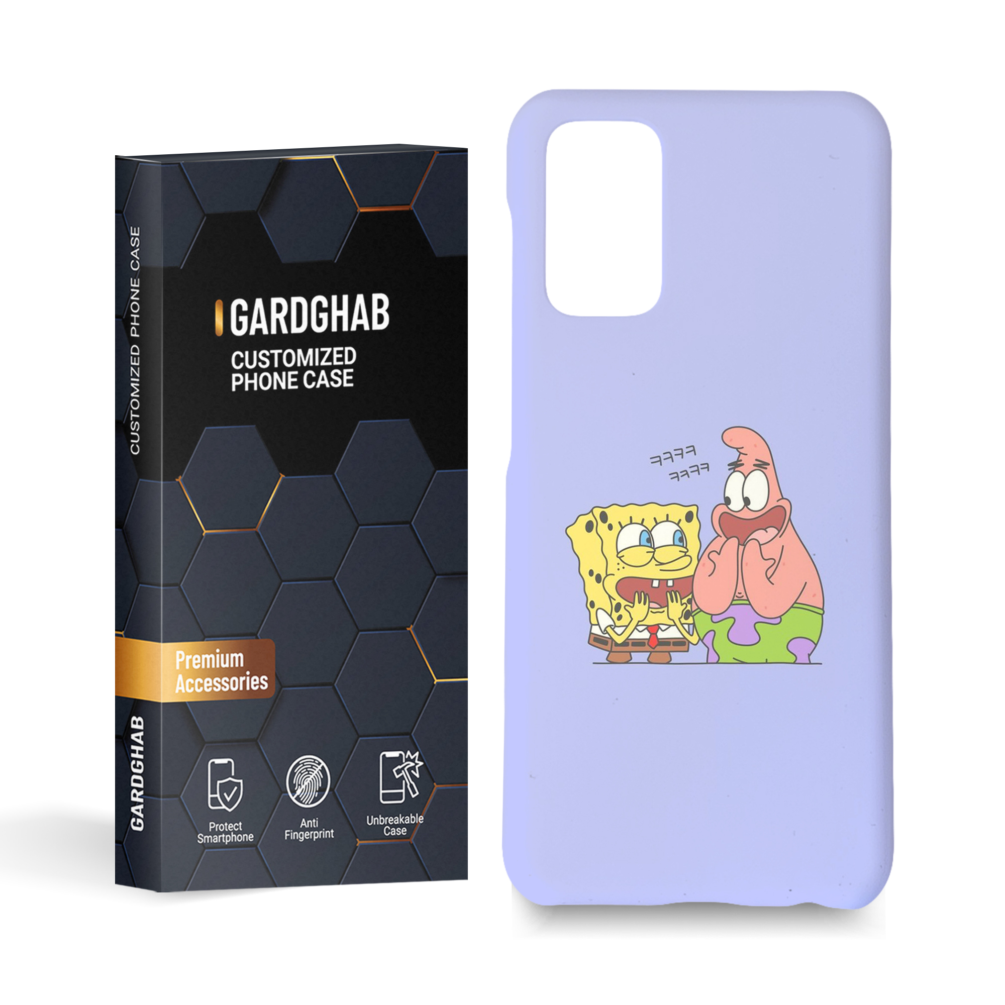 کاور گارد قاب مدل فانتزی مناسب برای گوشی موبایل سامسونگ galaxy a13 4g