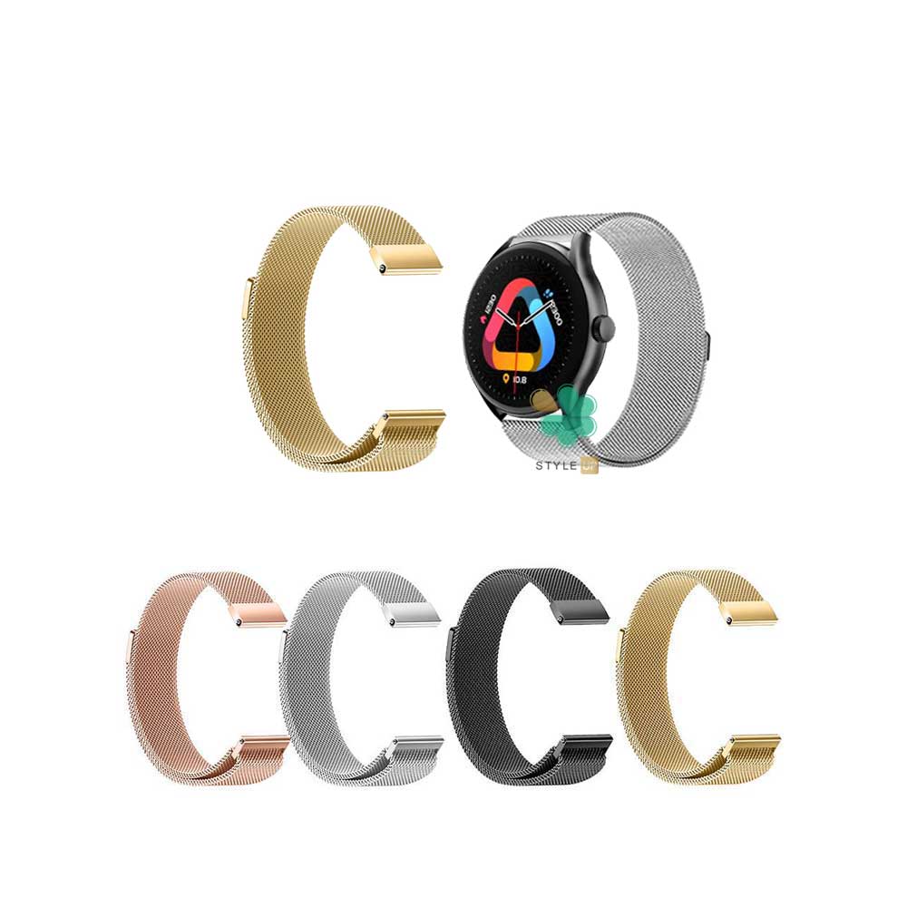 بند ساعت Milanese مناسب شیائومی QCY GT