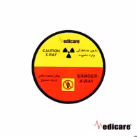 چراغ اخطار اشعه ایکس Medicare مدل گرد فلت