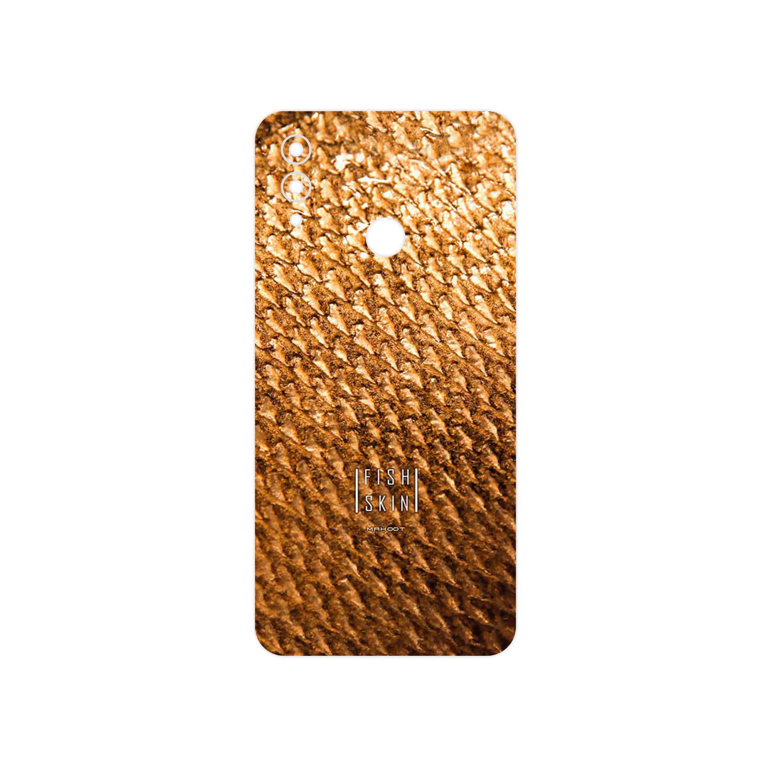 برچسب پوششی ماهوت مدل Fish Skin مناسب برای گوشی موبایل آنر 10 Lite