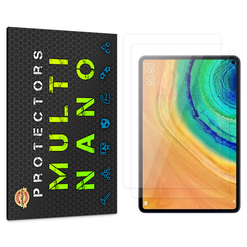 محافظ صفحه نمایش مولتی نانو مدل X-S2N مناسب برای تبلت هوآوی MatePad Pro 108 2019 بسته دو عددی | کالا برتری