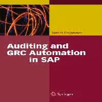 خرید و دانلود نسخه کامل کتاب Auditing and GRC automation in SAP