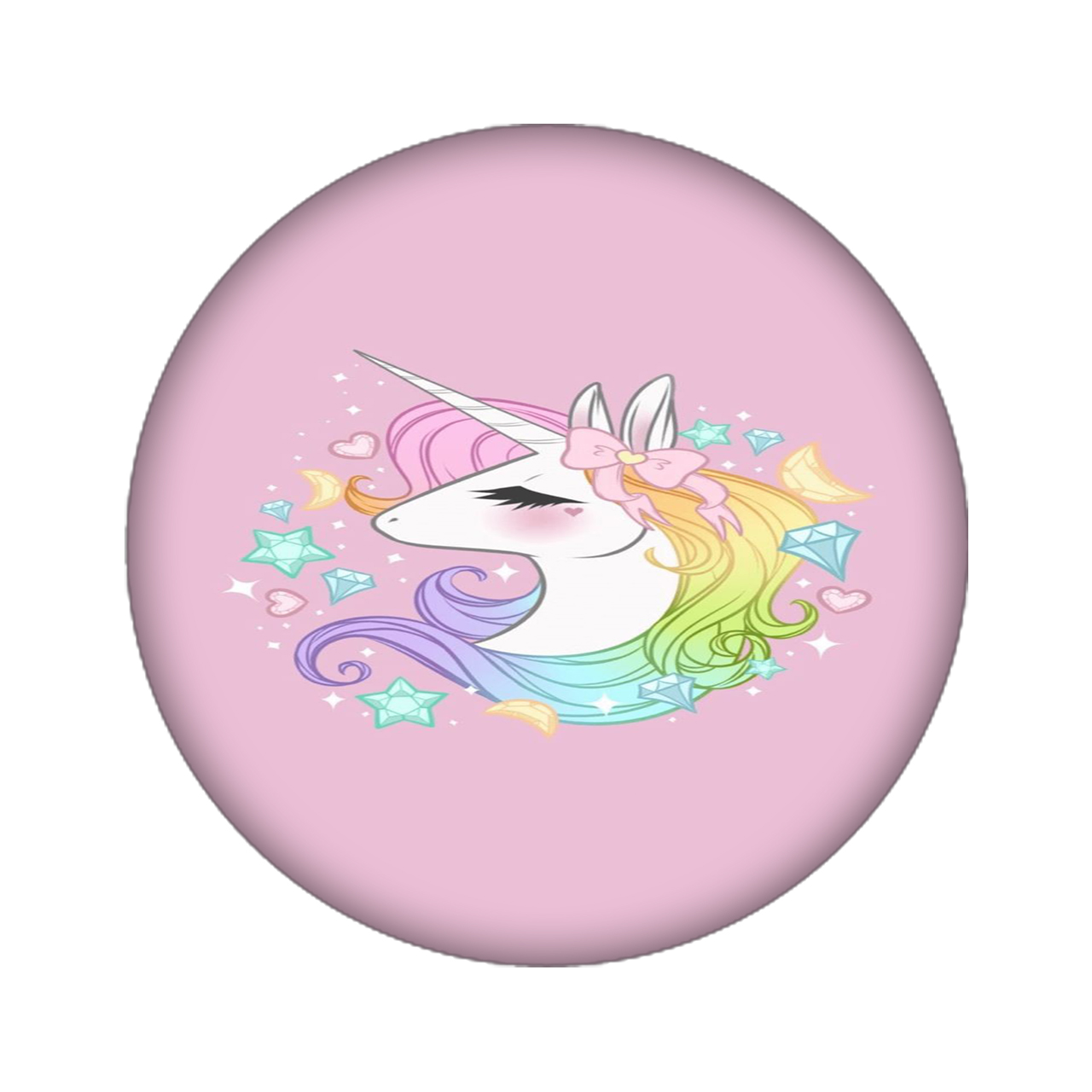 زیر لیوانی مدل یونیکورن کد 1696