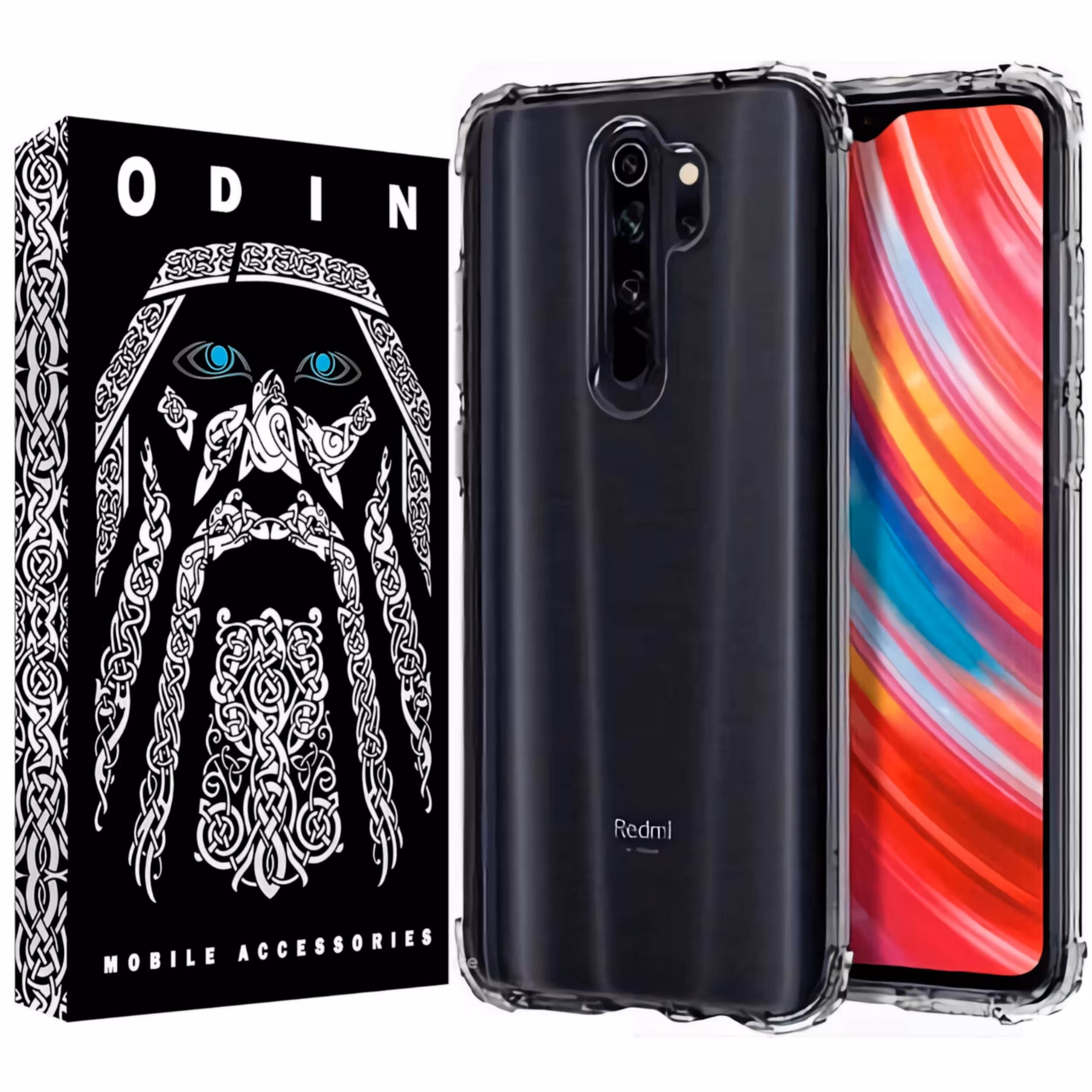 کاور اودین مدل Space مناسب برای گوشی موبایل شیایومی Redmi Note 8 Pro