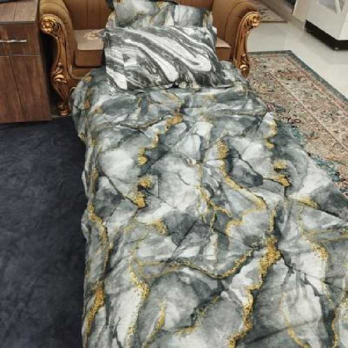 روتختی یک نفره دو رو (4 تکه) کد B4