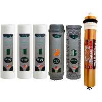  فیلتر دستگاه تصفیه کننده آب آکوآ کلیر مدل SUPERB FILTER - 6AM مجموعه 6 عددی