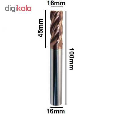 فرز اندمیل کد 16100 سایز 16 میلی متر