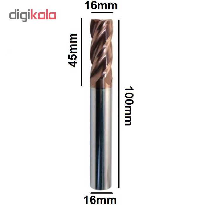 فرز اندمیل کد 16100 سایز 16 میلی متر