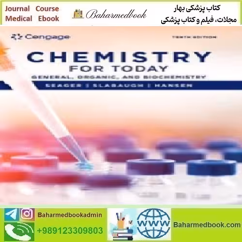 Chemistry for Today General Organic and Biochemistry 202