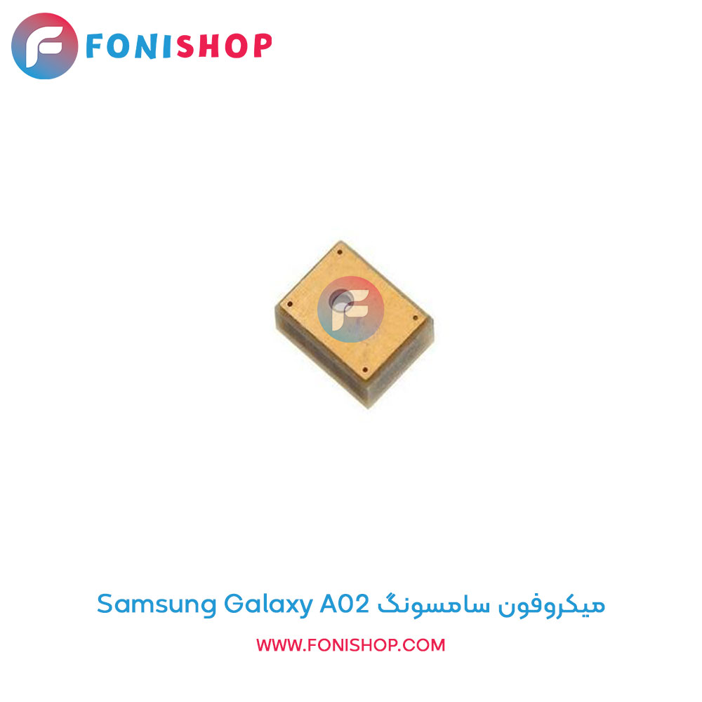 میکروفون سامسونگ Samsung Galaxy A02