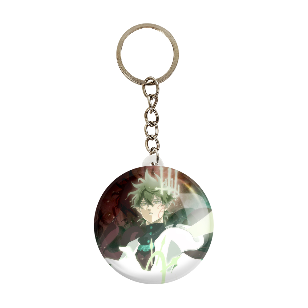 جاکلیدی خندالو مدل یونو گرینبریال انیمه بلک کلاور Black Clover کد 11711
