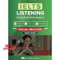 IELTS Listening Actual Tests Feb March2023 - فروشگاه کتاب اشراق
