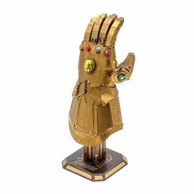 ساختنی مدل Infinity Gauntlet