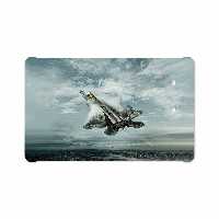 برچسب پوششی ماهوت مدل F-22 Raptor مناسب برای تبلت سامسونگ Galaxy Tab E 9.6 2015 T560