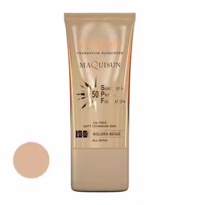 کرم ضد آفتاب رنگی سان سیف، SPF50، مدل NC20، مناسب انواع پوست با تنالیته متوسط و حجم 40 میلی‌لیتر، محافظت‌کننده در برابر اشعه‌های UVA و UVB، دارای فرمولاسیون فاقد چربی، با ماندگاری 2 ساعته