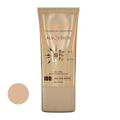 کرم ضد آفتاب رنگی سان سیف، SPF50، مدل NC20، مناسب انواع پوست با تنالیته متوسط و حجم 40 میلیلیتر، محافظتکننده در برابر اشعههای UVA و UVB، دارای فرمولاسیون فاقد چربی، با ماندگاری 2 ساعته
