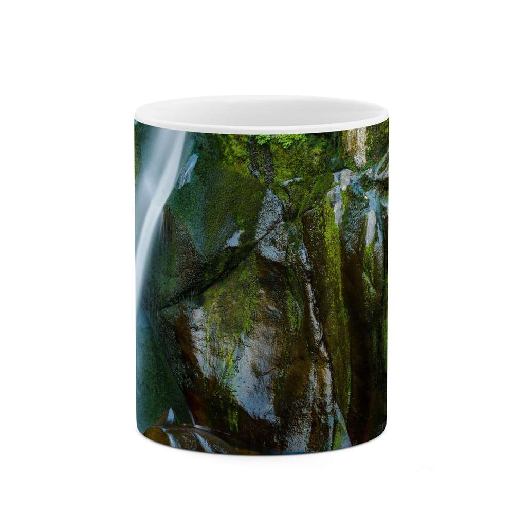 ماگ طرح طبیعت و حیات وحش زیبا  مدل mgp14726