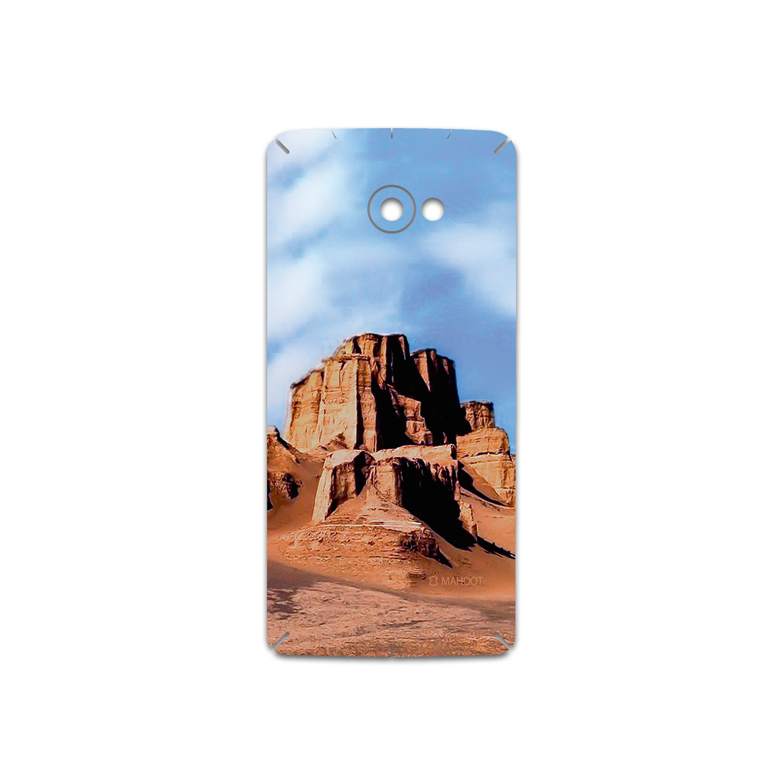 برچسب پوششی ماهوت مدل Kaloot مناسب برای گوشی موبایل اچ تی سی Butterfly S