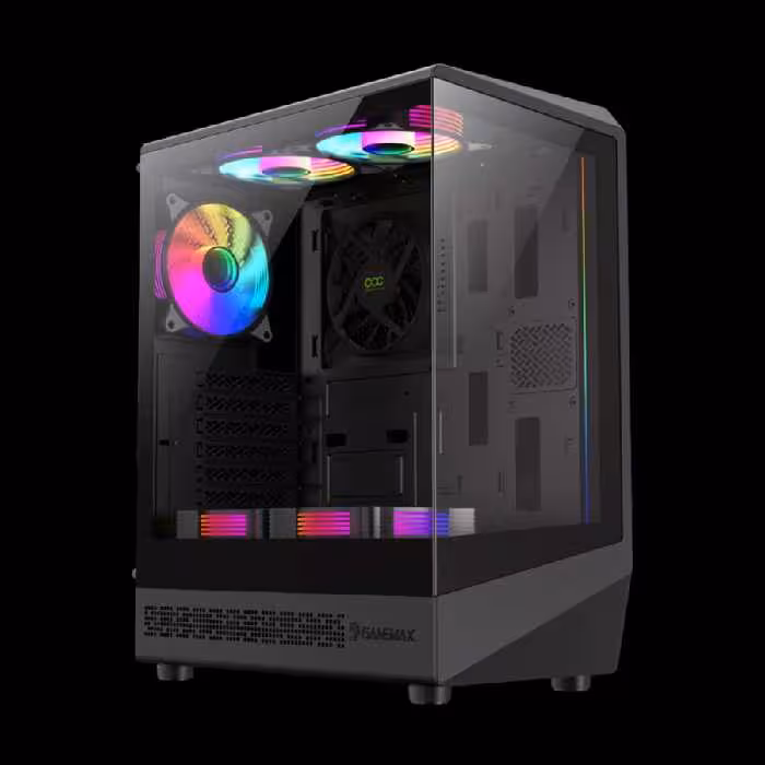 کیس گیمینگ گیم مکس GAMEMAX Vista COC AB | فروشگاه گیمینگ تکاف