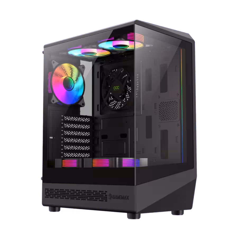 کیس گیمینگ گیم مکس GAMEMAX Vista COC AB | فروشگاه گیمینگ تکاف