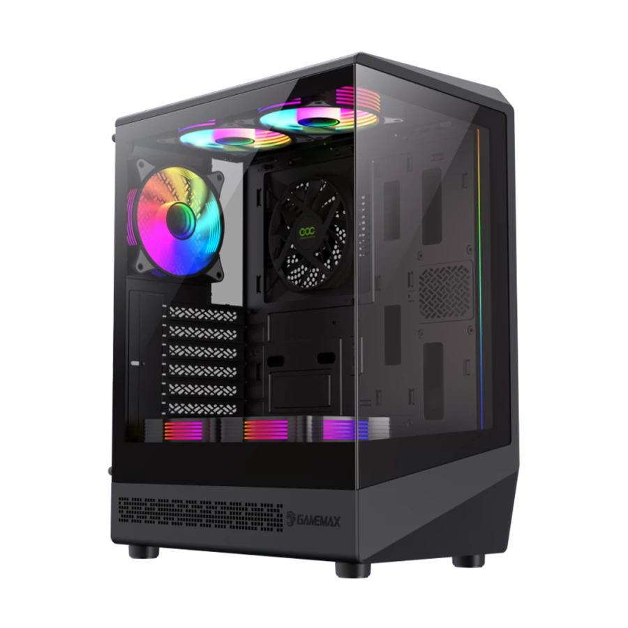 کیس گیمینگ گیم مکس GAMEMAX Vista COC AB | فروشگاه گیمینگ تکاف