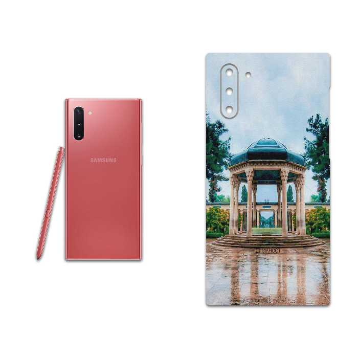 برچسب پوششی ماهوت مدل HAFEZ-Tomb مناسب برای گوشی موبایل سامسونگ Galaxy Note 10