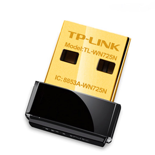 کارت شبکه وایرلس تی پی لینک مدل TL-WN725NTP-Link Wireless USB Adapter TL-WN725N