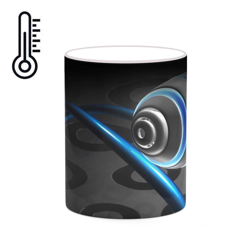 ماگ حرارتی کاکتی طرح فانتزی مدل mgh19207