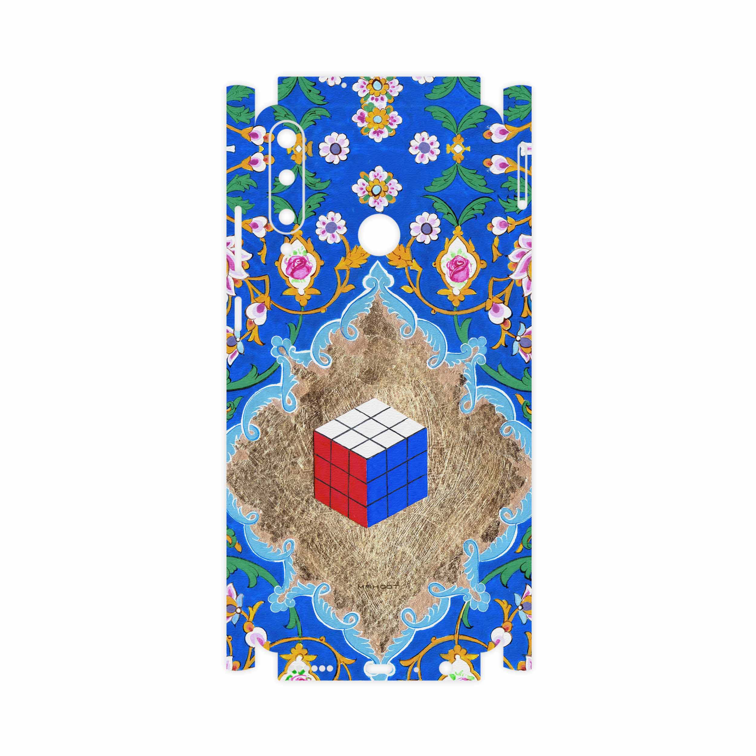 برچسب پوششی ماهوت مدل Maryams Mathematics-FullSkin مناسب برای گوشی موبایل هوآوی Y6p