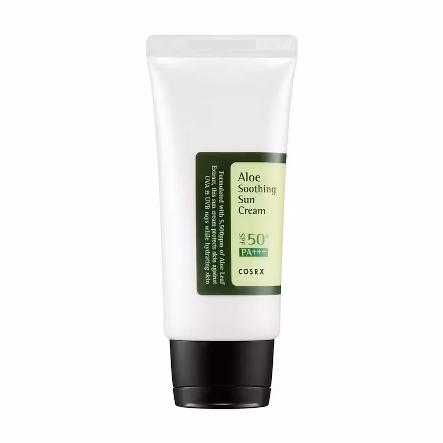 کرم ضدآفتاب کوزارکس spf50 با حجم 50 میلی لیتر
