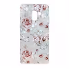 کاور طرح گل مدل AM-A718-3 مناسب برای گوشی موبایل سامسونگ Galaxy A8 Plus /A730