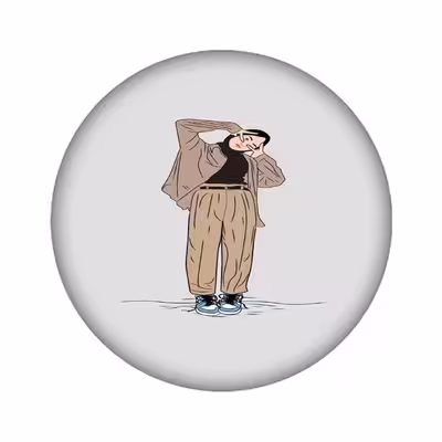 برچسب کنسول بازی مدل زن کد 2749